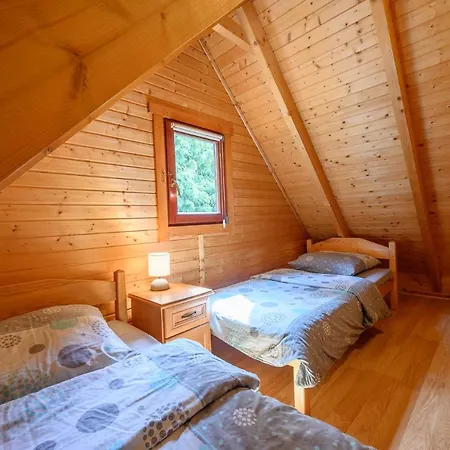 Деревянный коттедж Nad Morzem - Nevada *