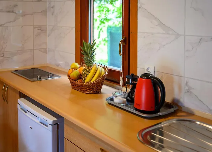 Alojamento de Turismo Selvagem Nad Morzem - Nevada Darlowko